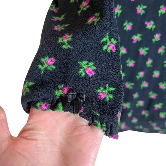 Betsey Johnson intimates fleece pj shirt - Picture 7 of 7